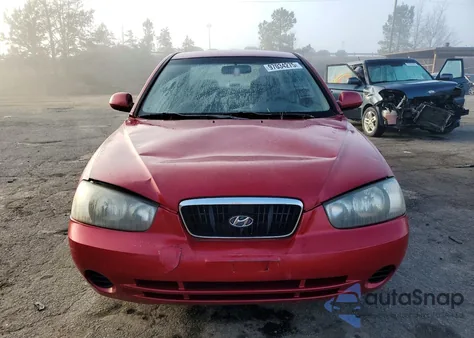 2003 Hyundai Elantra Gls z USA, uszkodzony, nr VIN KMHDN45D83U705224